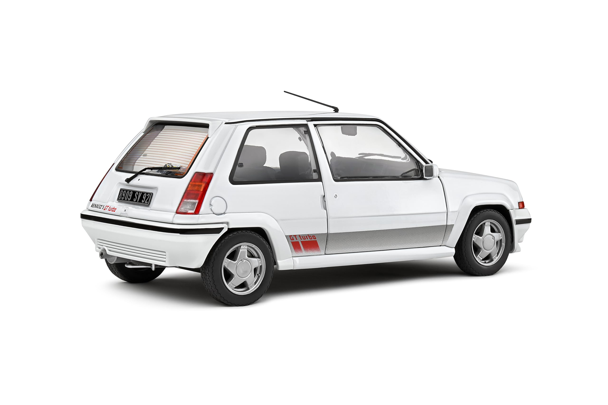 Amazon.co.jp: Solido 1:18 ルノー 5 GT ターボ MK2 ホワイト 1989